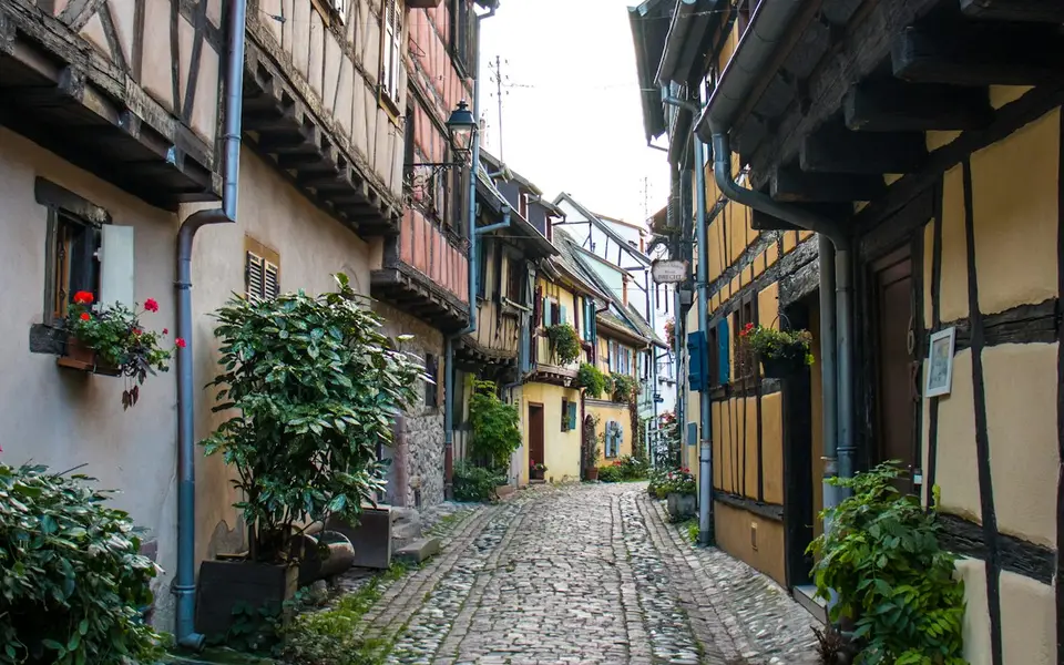 Eguisheim village