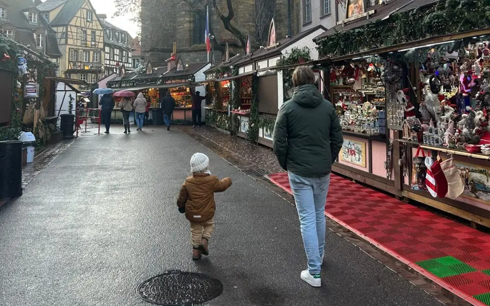 Old town and Christmas markets