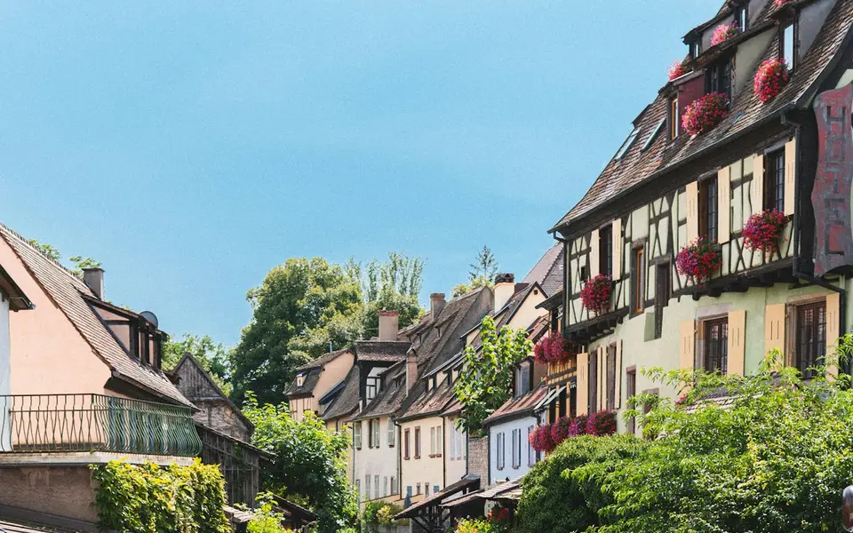 Petite Venise area, Colmar