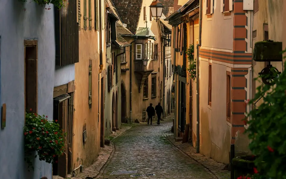 Riquewihr village