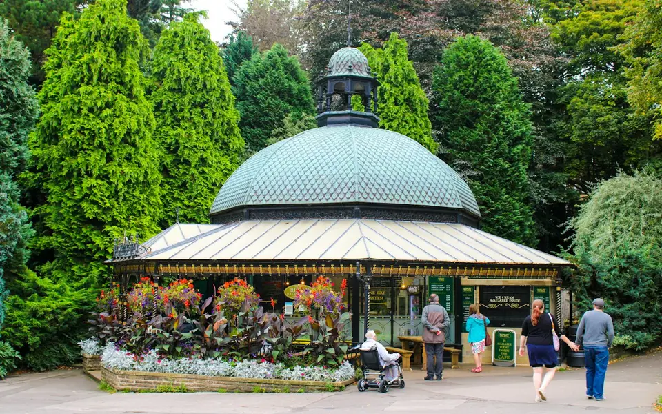 Harrogate and Valley Gardens