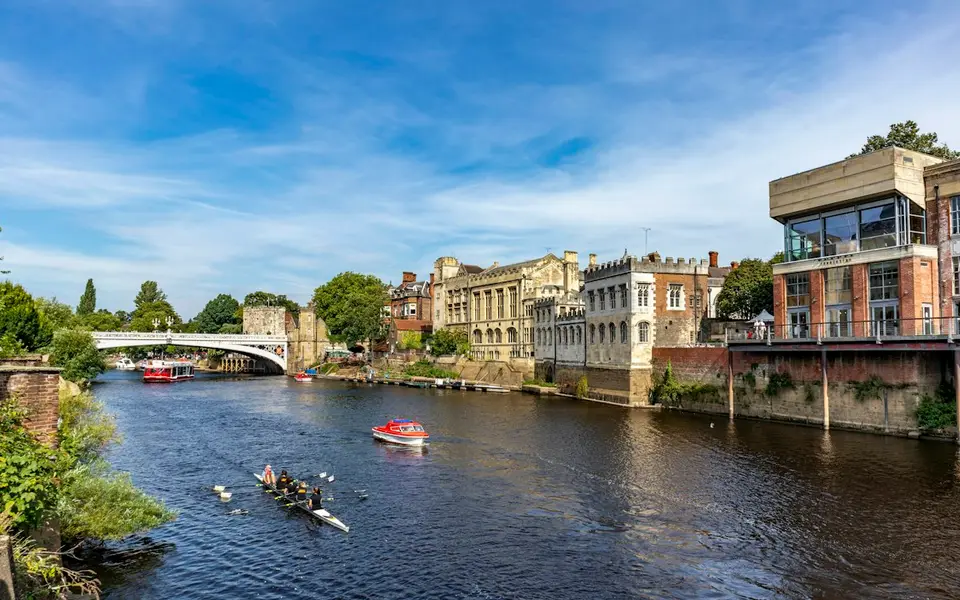 River Ouse sightseeing cruise