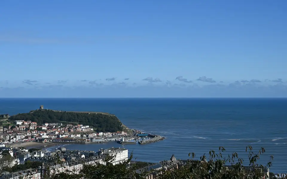 Scarborough by the sea